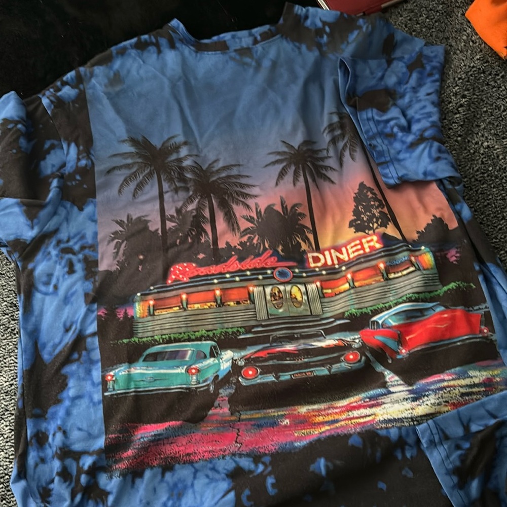Vintage oversized tee